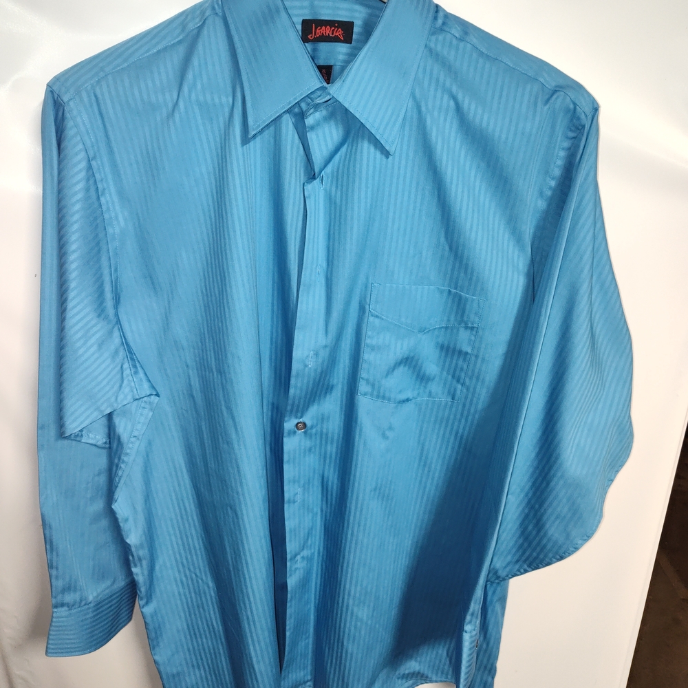 J. Garcia Blue Men's Shirt